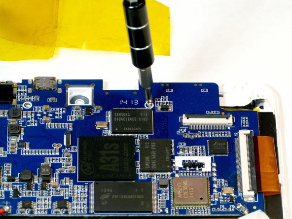 Trio Stealth-G4X Screen Replacement: step 12, image 3 of 3