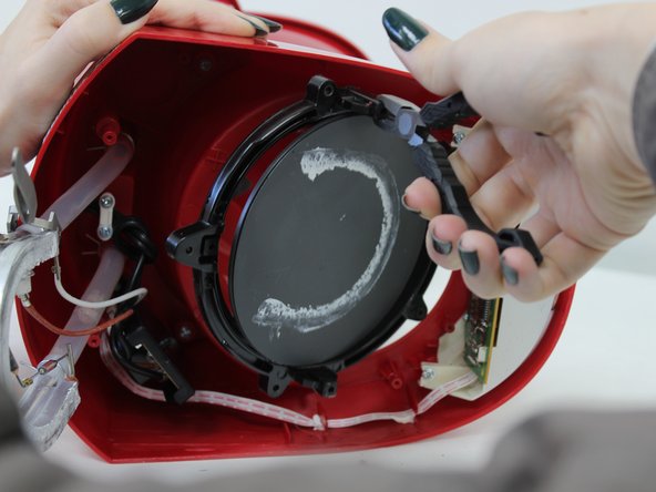 Black and Decker DCM100R Control Panel Circuit Board Replacement: crwdns2935265:07crwdnd2935265:02crwdnd2935265:02crwdne2935265:0