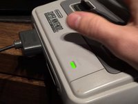 Super Nintendo 50/60 Hz Switchless Mod + LED Mod