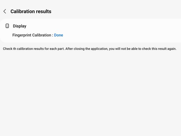 How to Calibrate an Optical Fingerprint Sensor: crwdns2935265:014crwdnd2935265:02crwdnd2935265:03crwdne2935265:0