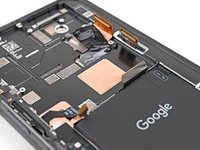 Google Pixel 9 Pro Fold 5G mmWave Antenna Replacement