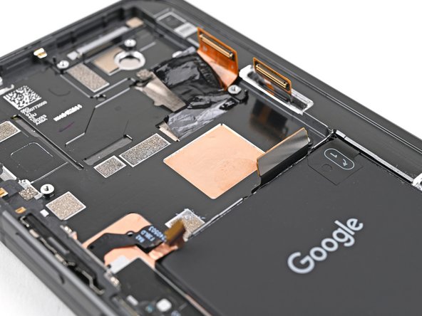 Google Pixel 9 Pro Fold 5G mmWave Antenna Replacement