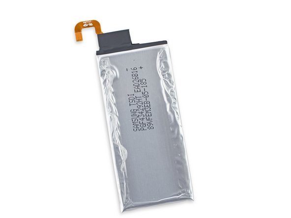 Samsung Galaxy S6 Edge Teardown