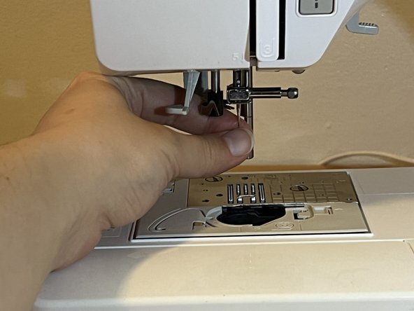 How to Fix a Squeaky Brother SC 9500 Computerized Sewing Machine: step 17, image 2 of 2