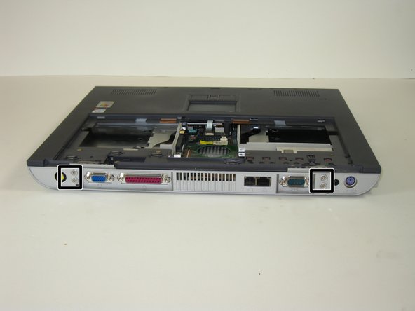 Gateway 600YG2 System Board Replacement: step 15, image 1 of 1