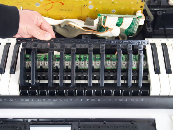 Casio CTK-3200 Key Replacement: crwdns2935265:06crwdnd2935265:03crwdnd2935265:03crwdne2935265:0