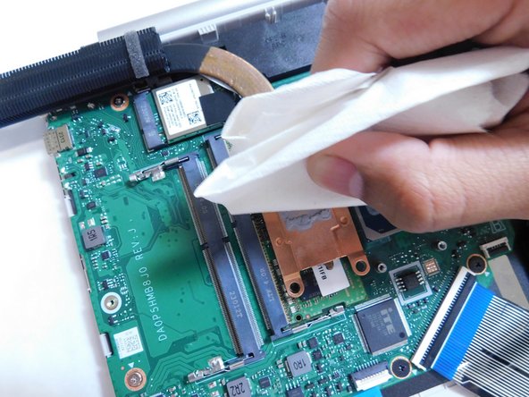 HP 15-dy2702dx Heat Sink Replacement: crwdns2935265:09crwdnd2935265:03crwdnd2935265:03crwdne2935265:0