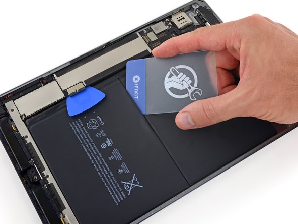 iPad Air LTE Battery Replacement: crwdns2935265:048crwdnd2935265:02crwdnd2935265:03crwdne2935265:0