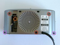 RCA Radio Alarm Clock Teardown