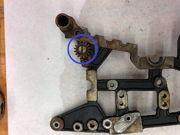 Monroe KA Teardown