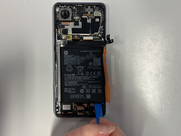 Xiaomi Redmi Note 13 Pro Plus 5G Motherboard Replacement: step 7, image 3 of 3