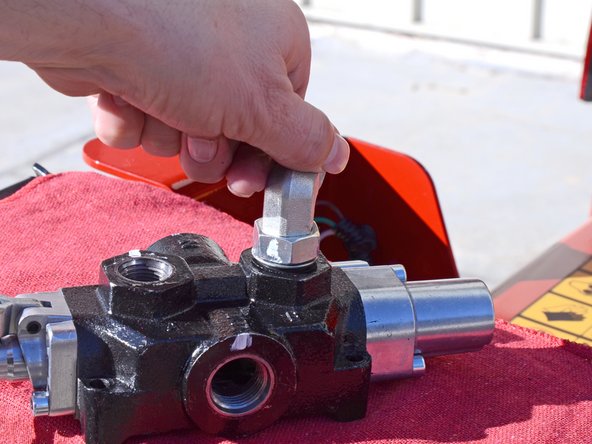 Toro Log Splitters 22618HD 2019 Control Valve Replacement: step 23, image 2 of 3