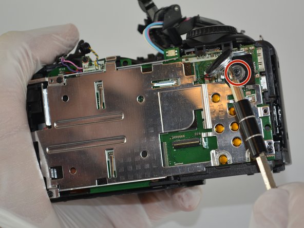 Fujifilm FinePix S8630 Speaker Replacement, Speaker: crwdns2935265:09crwdnd2935265:02crwdnd2935265:03crwdne2935265:0