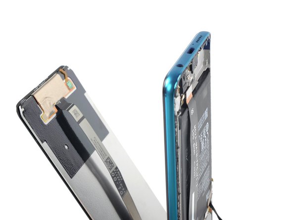 Xiaomi Redmi Note 9S Screen Replacement, Remove the screen: step 24, image 2 of 3