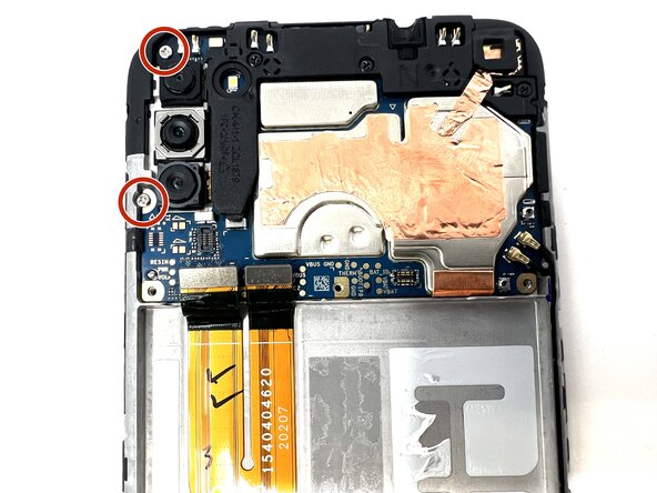 Samsung Galaxy A11 Front Facing Camera Replacement, Motherboard: crwdns2935265:08crwdnd2935265:01crwdnd2935265:01crwdne2935265:0