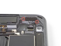 iPad 8 LTE Button Control Cable Replacement