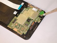Asus MeMO Pad 7 ME170C Front Facing Camera Replacement