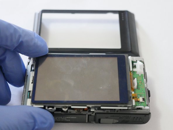 Panasonic Lumix DMC-FH27 Main Board PCB Replacement, Step 7: crwdns2935265:07crwdnd2935265:03crwdnd2935265:03crwdne2935265:0