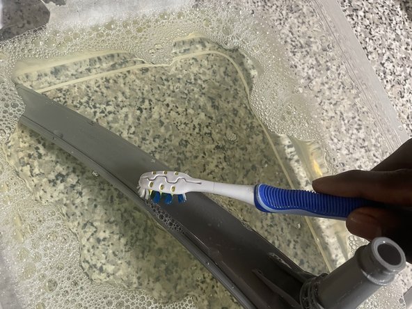 Removing and Cleaning Dishwasher Spray Arm: crwdns2935265:04crwdnd2935265:03crwdnd2935265:03crwdne2935265:0