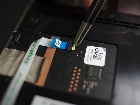 Asus ZenBook UX330U Trackpad Replacement, Trackpad: step 10, image 2 of 3