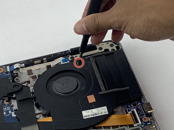 HP EliteBook 850 G3 Fan Replacement: crwdns2935265:07crwdnd2935265:02crwdnd2935265:03crwdne2935265:0