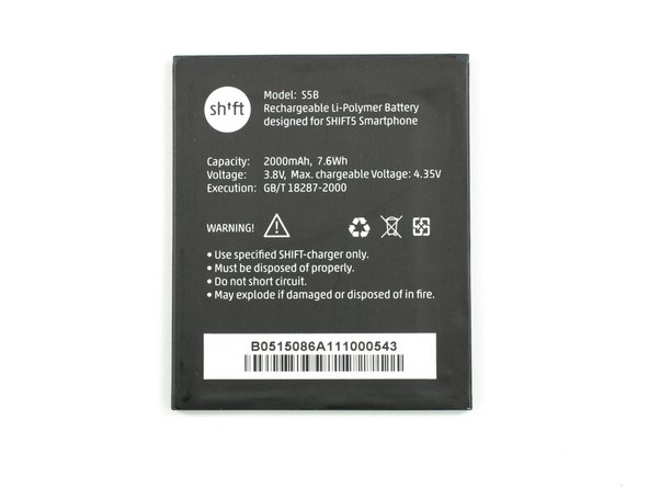 Shift5.1 Teardown: crwdns2935265:04crwdnd2935265:02crwdnd2935265:02crwdne2935265:0