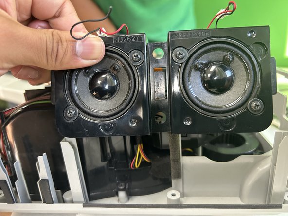 Hitachi CP-X2011N Speakers Replacement, Speakers: crwdns2935265:07crwdnd2935265:02crwdnd2935265:02crwdne2935265:0