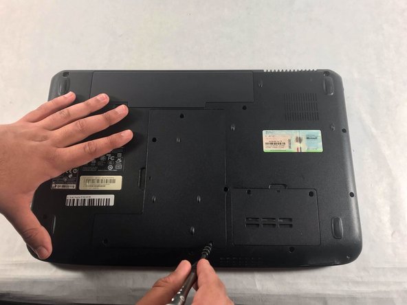 Acer Aspire 5740-6378 Hard Drive Replacement: crwdns2935265:05crwdnd2935265:02crwdnd2935265:02crwdne2935265:0