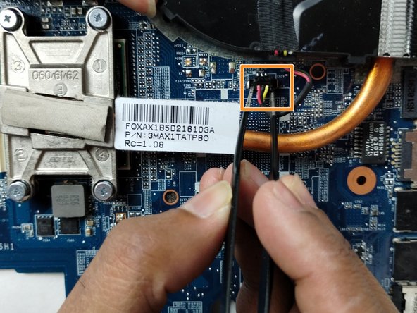 HP G62-234DX Fan Replacement: crwdns2935265:018crwdnd2935265:02crwdnd2935265:03crwdne2935265:0