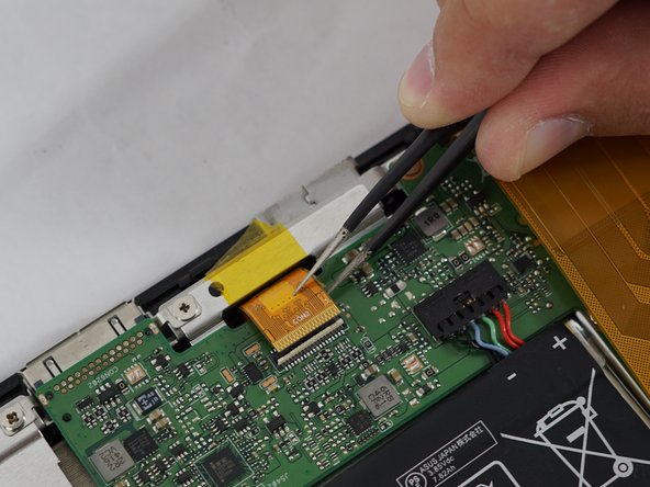 Asus Transformer Book T100TAR Motherboard Replacement