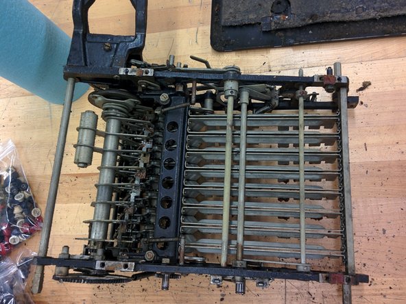 Monroe KA Teardown