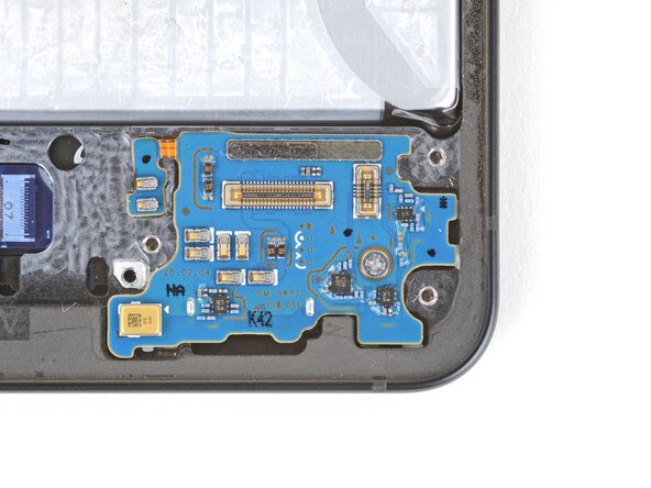 Samsung Galaxy S25 Edge Sub Board Replacement