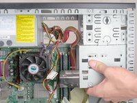 Removing HP Compaq dx2000MT Processor