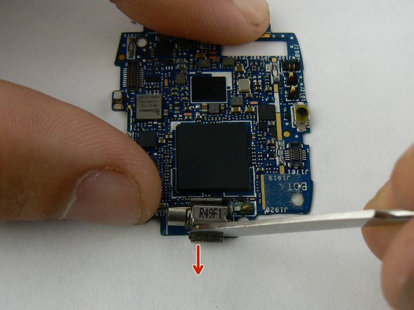 ASUS ZenWatch Vibration motor Replacement, Vibration motor: crwdns2935265:010crwdnd2935265:03crwdnd2935265:03crwdne2935265:0