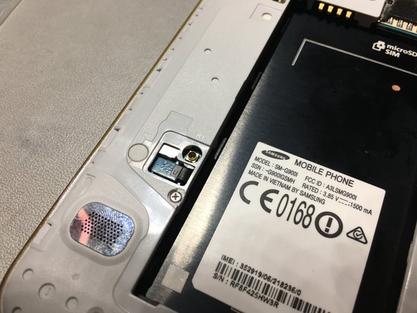 Samsung Galaxy S5 Fingerprint Reader Replacement, Fitting the display: step 24, image 2 of 3