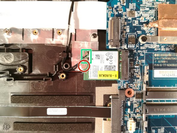 why! N240BU WLAN Card replacement, WLAN Card: crwdns2935265:04crwdnd2935265:02crwdnd2935265:03crwdne2935265:0