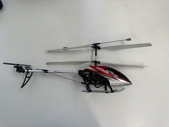 Rc helicopter teardown, Rc helicopter teardown: crwdns2935265:01crwdnd2935265:01crwdnd2935265:03crwdne2935265:0