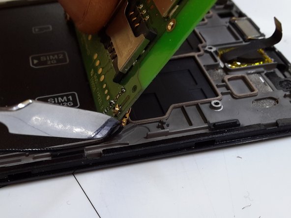 Lenovo Golden Warrior S8 Display Replacement