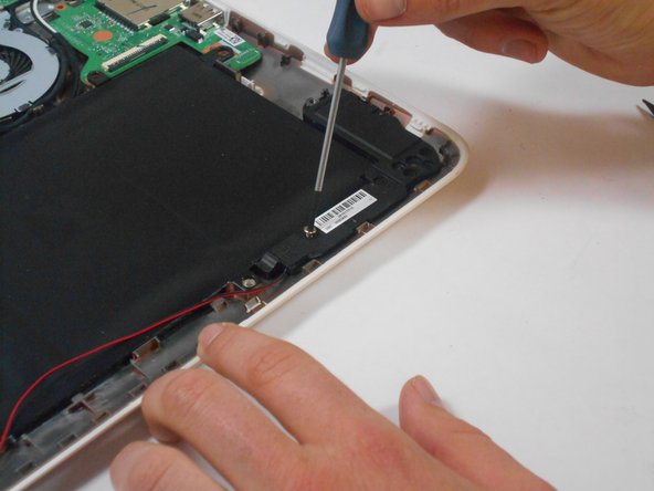 HP Chromebook 14-Q010DX Hard drive Replacement, Speaker: crwdns2935265:06crwdnd2935265:03crwdnd2935265:03crwdne2935265:0