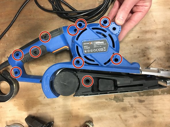 Ponceuse à Bande Filaire Dexter - 900BS2.5 Carter de protection amovible Replacement: crwdns2935265:08crwdnd2935265:01crwdnd2935265:01crwdne2935265:0