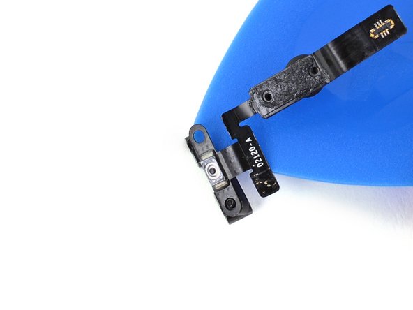 iPad mini 5 Wi-Fi Power Button Cable Replacement, Remove the power button cable from the bracket: step 45, image 2 of 2