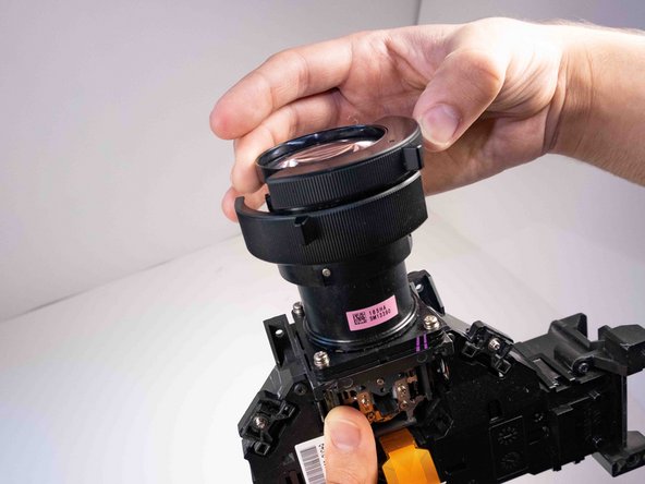 Hitachi CP-X2010N Lens Replacement: crwdns2935265:019crwdnd2935265:02crwdnd2935265:03crwdne2935265:0