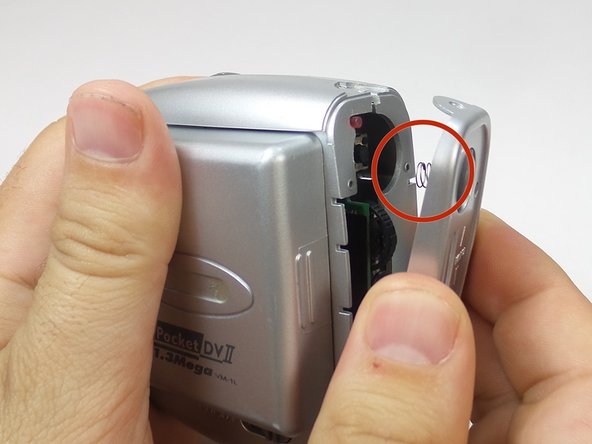 Aiptek Pocket DVII 1.3M LCD  Memory Ejecting Assembly Replacement: step 6, image 1 of 1