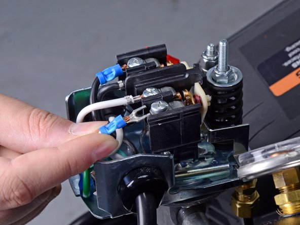 MiTM Air Compressors AM1HE0205HD 2014 Pressure Switch Replacement: crwdns2935265:06crwdnd2935265:02crwdnd2935265:02crwdne2935265:0