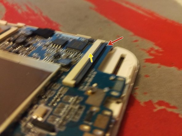 Onda V80 Plus Touchscreen Replacement, disconnections: crwdns2935265:03crwdnd2935265:02crwdnd2935265:03crwdne2935265:0