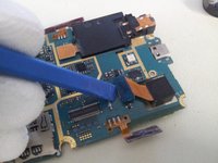 Disassembling Samsung Galaxy Ace Logic Board