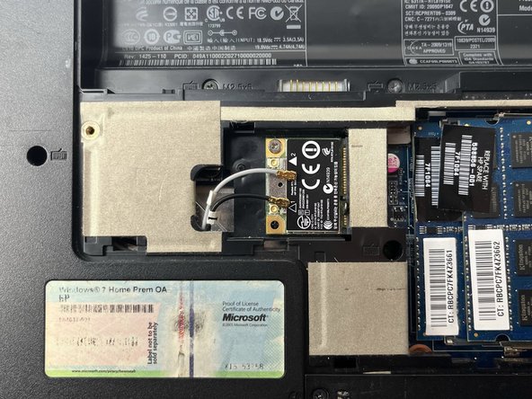 HP G62-234DX Fan Replacement: crwdns2935265:03crwdnd2935265:03crwdnd2935265:03crwdne2935265:0