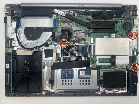 Lenovo ThinkBook 14-IIL Trackpad Replacement: step 12, image 1 of 1