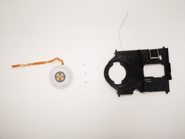 Iomega Z100S2 Teardown, Removeal of NIDEC spindle motor: step 12, image 2 of 2