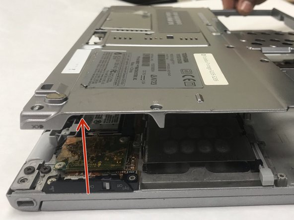 Toshiba Portege R205-S209 Heatsink Fan Replacement: crwdns2935265:03crwdnd2935265:03crwdnd2935265:03crwdne2935265:0